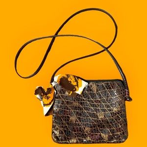 Vintage Pinky Crossbody Bag 🤎